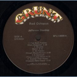 Red Octopus - Original US Issue