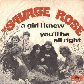 A Girl I Knew b/w You'll Be All right