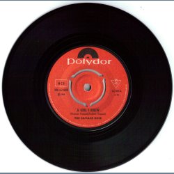 A Girl I Knew b/w You'll Be All right