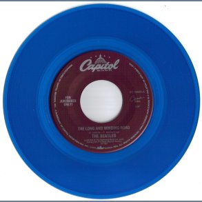 The Long And Winding Road b/w For You Blue