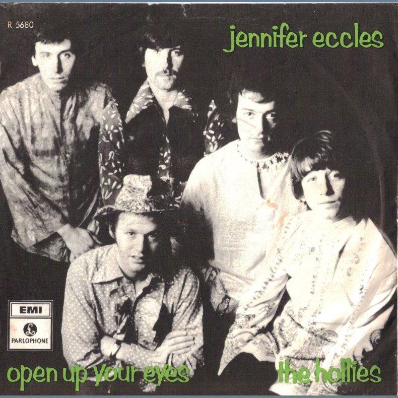 Jennifer Eccles b/w Open Up Your Eyes