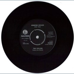 Jennifer Eccles b/w Open Up Your Eyes