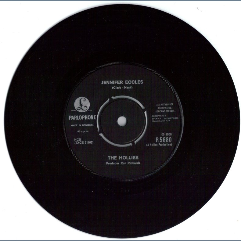 Jennifer Eccles b/w Open Up Your Eyes