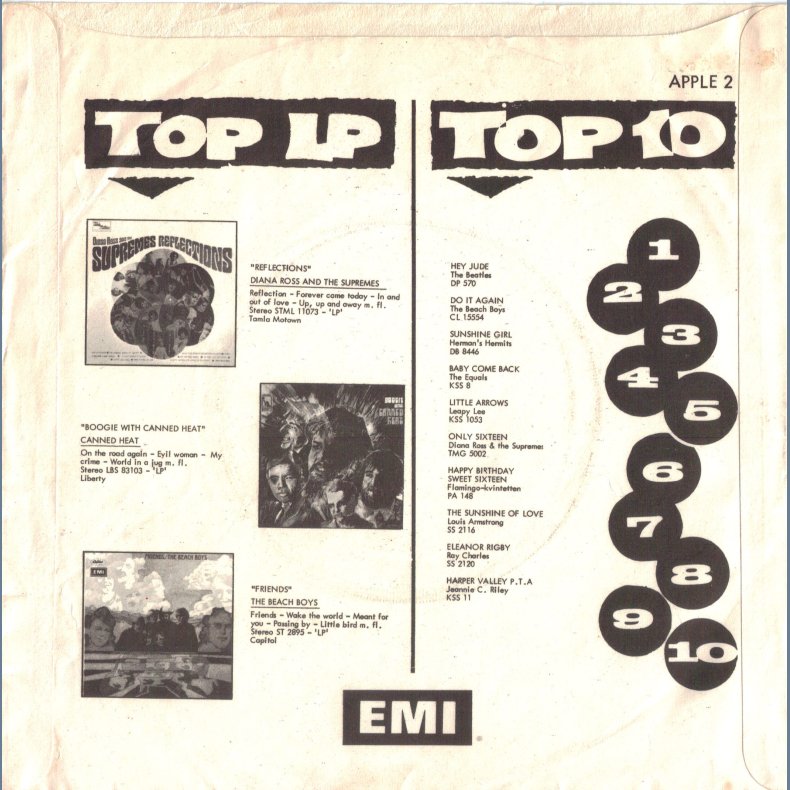 Those Were The Days b/w Turn Turn Turn