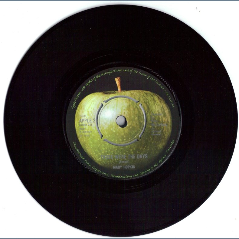 Those Were The Days b/w Turn Turn Turn