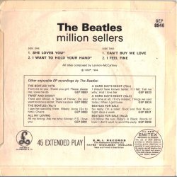 Beatles' Million Sellers