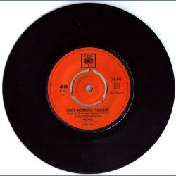 Good Morning Starshine b/w Can't You See