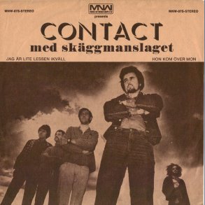 Jag Är Lite Lessen Ikväll b/w Hon Kom Över Mon