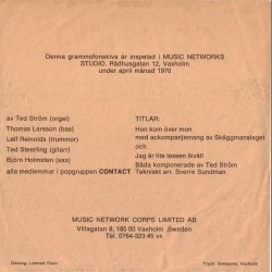 Jag &Auml;r Lite Lessen Ikv&auml;ll b/w Hon Kom &Ouml;ver Mon