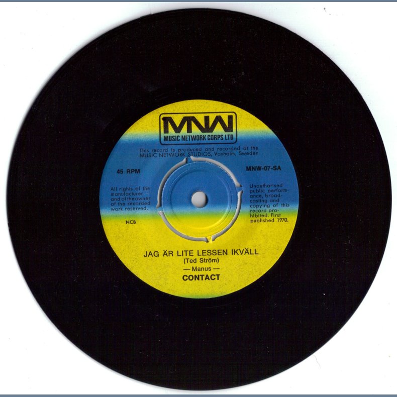 Jag &Auml;r Lite Lessen Ikv&auml;ll b/w Hon Kom &Ouml;ver Mon