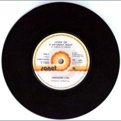 Lovin' On A Saturday Night b/w Still Every Guitar Tells Me A Story