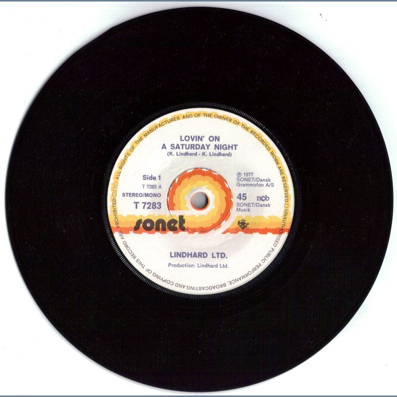 Lovin' On A Saturday Night b/w Still Every Guitar Tells Me A Story