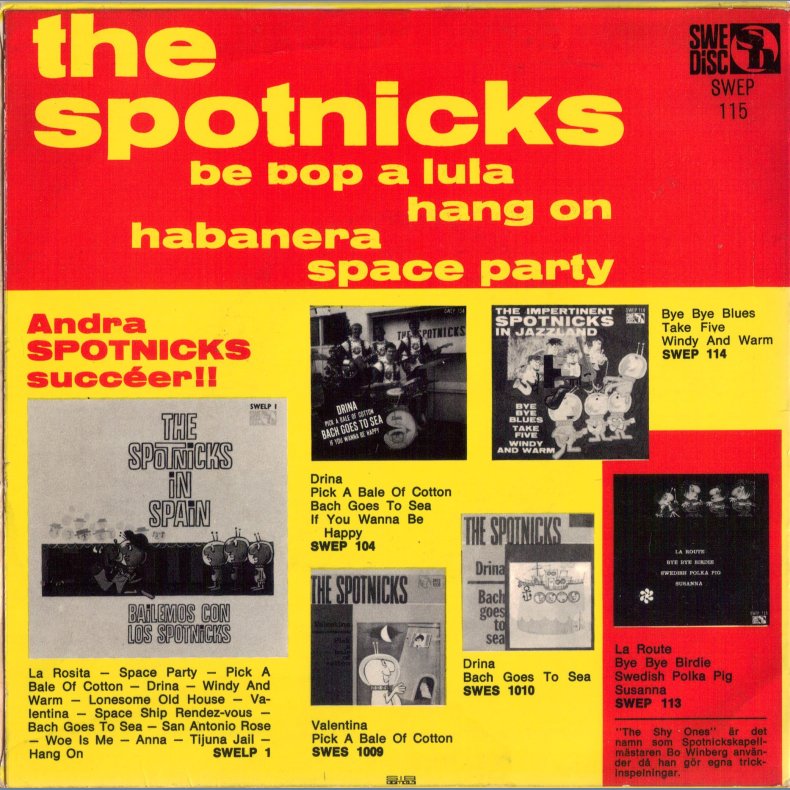 The Spotnicks