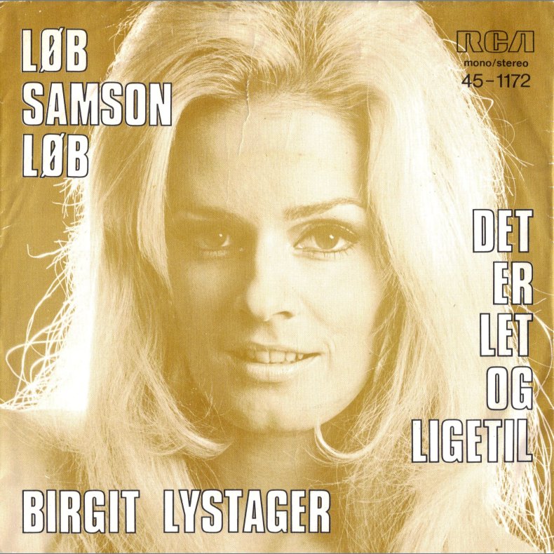 Lb Samson Lb b/w Det Er Let Og Ligetil