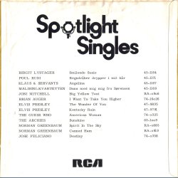 Lb Samson Lb b/w Det Er Let Og Ligetil