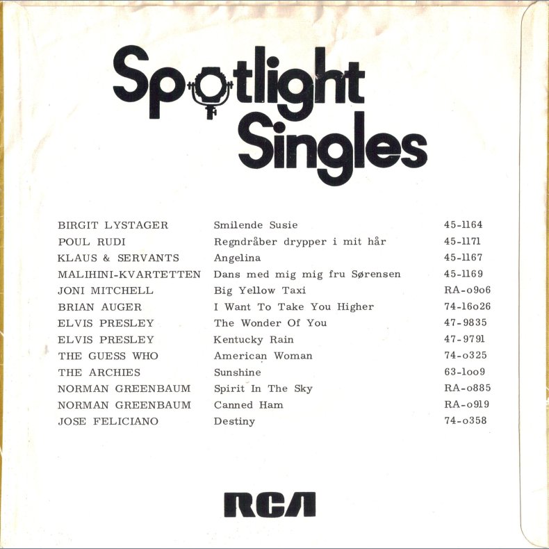 Lb Samson Lb b/w Det Er Let Og Ligetil