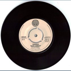 Paranoid b/w The Wizard