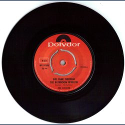 She Came Through The Bathroom Window b/w I That's Your Business Now