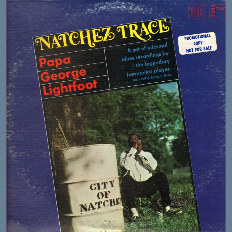 Natchez Trace - Original US White Label Promotional Issue