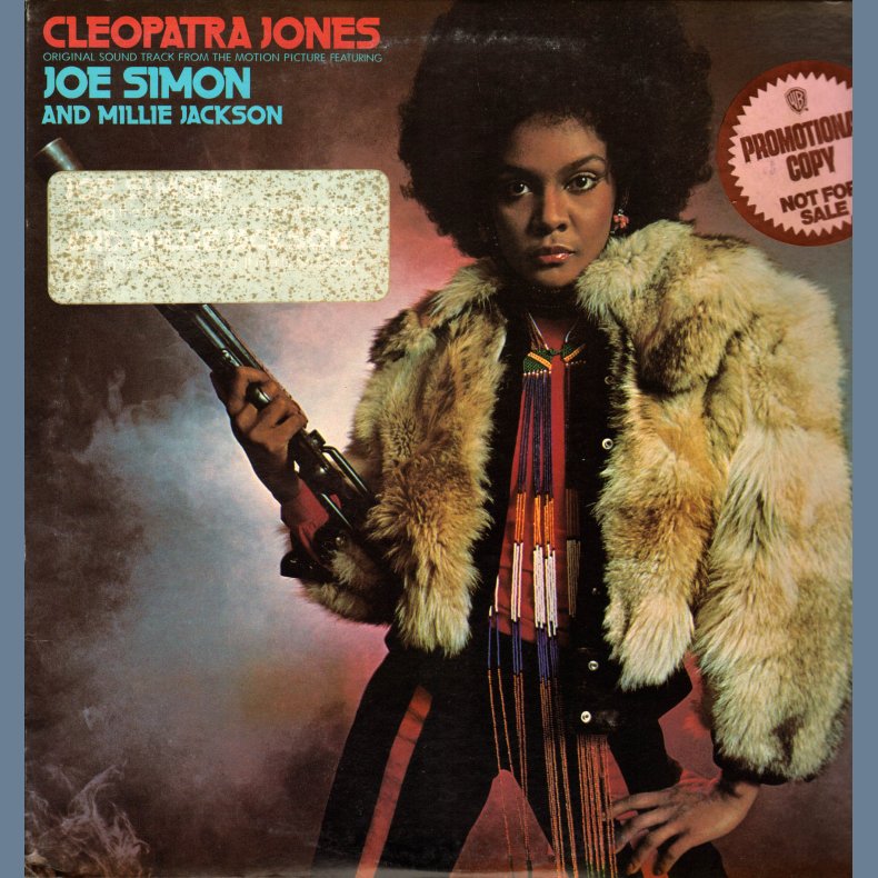 Cleopatra Jones - Original US White Label promotional Issue