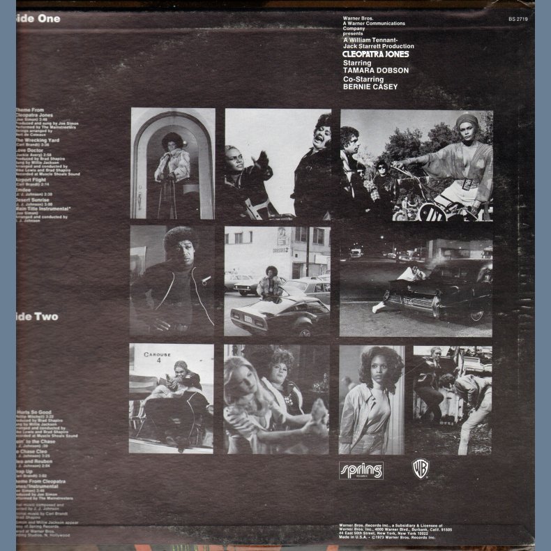 Cleopatra Jones - Original US White Label promotional Issue