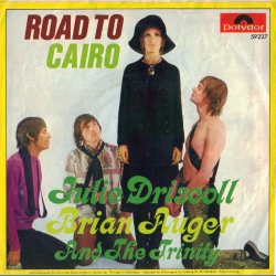 Road To Cairo b/w Shadows Of You - German Issue