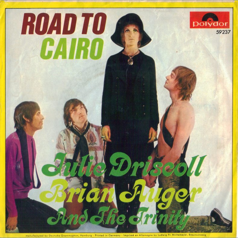 Road To Cairo b/w Shadows Of You - German Issue