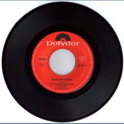 Road To Cairo b/w Shadows Of You - German Issue