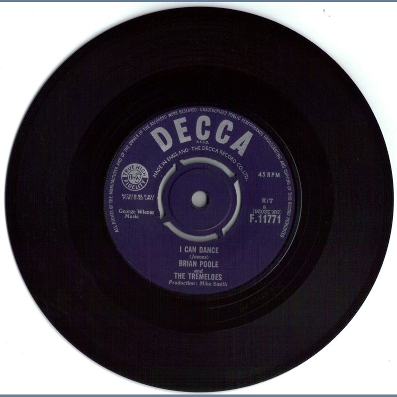 I Can Dance b/w Are You Loving Me At All