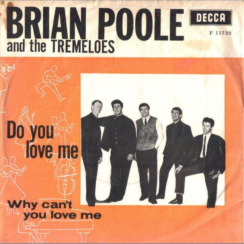 Do You Love Me b/w Why Can't You Love Me