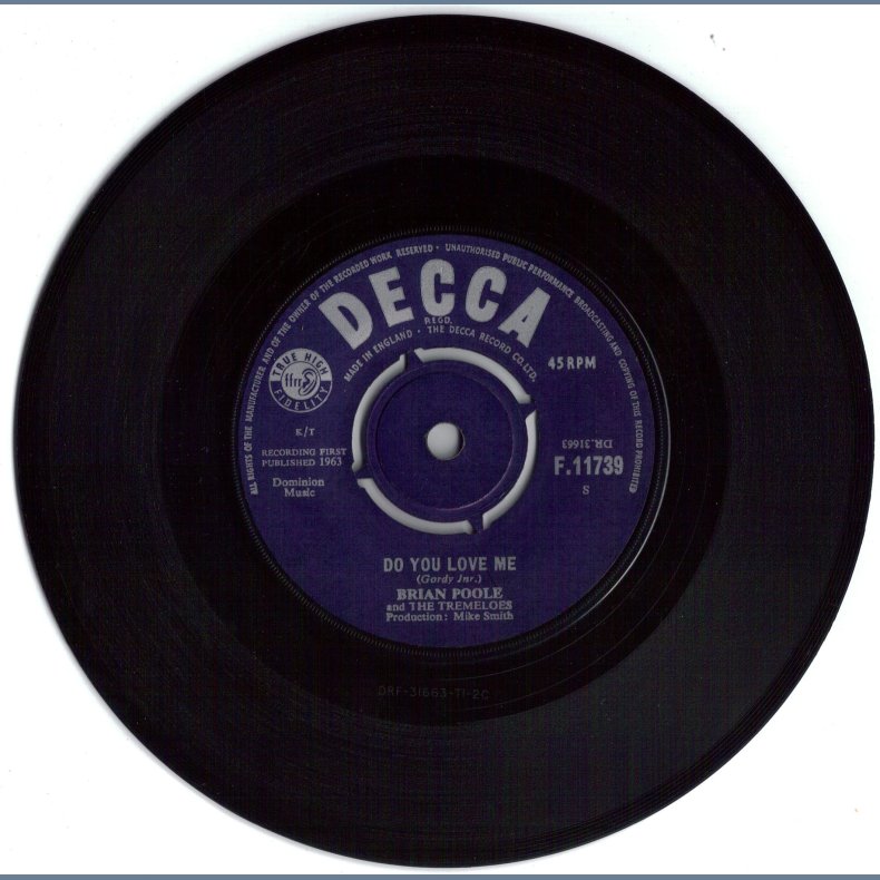 Do You Love Me b/w Why Can't You Love Me