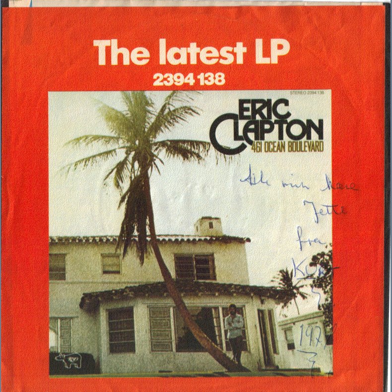 I Shot The Sheriff b/w Give Me Strength