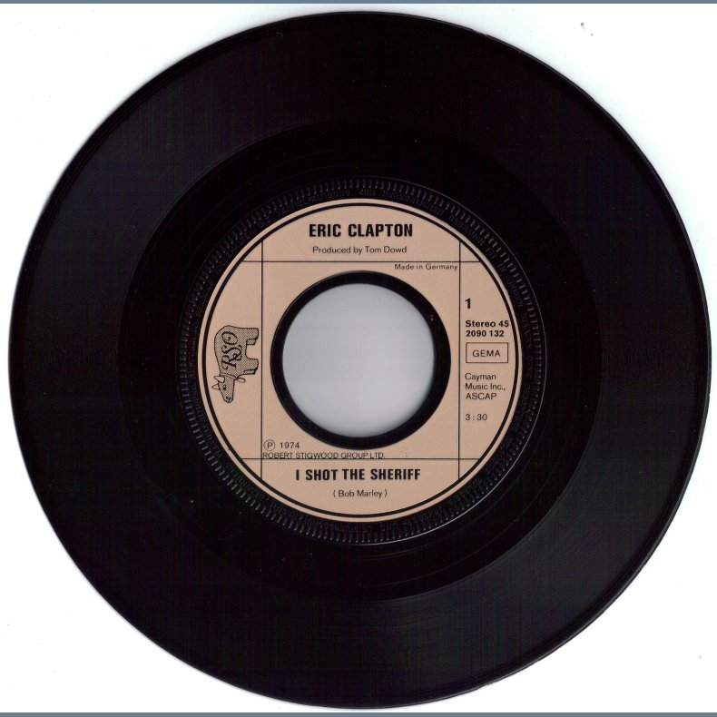 I Shot The Sheriff b/w Give Me Strength