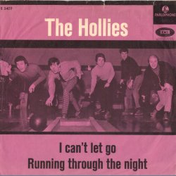 I Can't Let Go b/w Running Through The Night