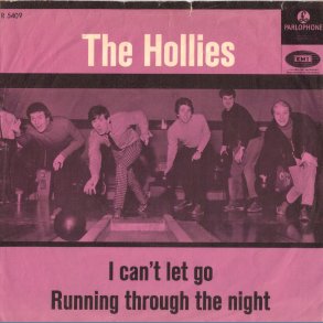 I Can't Let Go b/w Running Through The Night