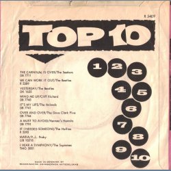 I Can't Let Go b/w Running Through The Night