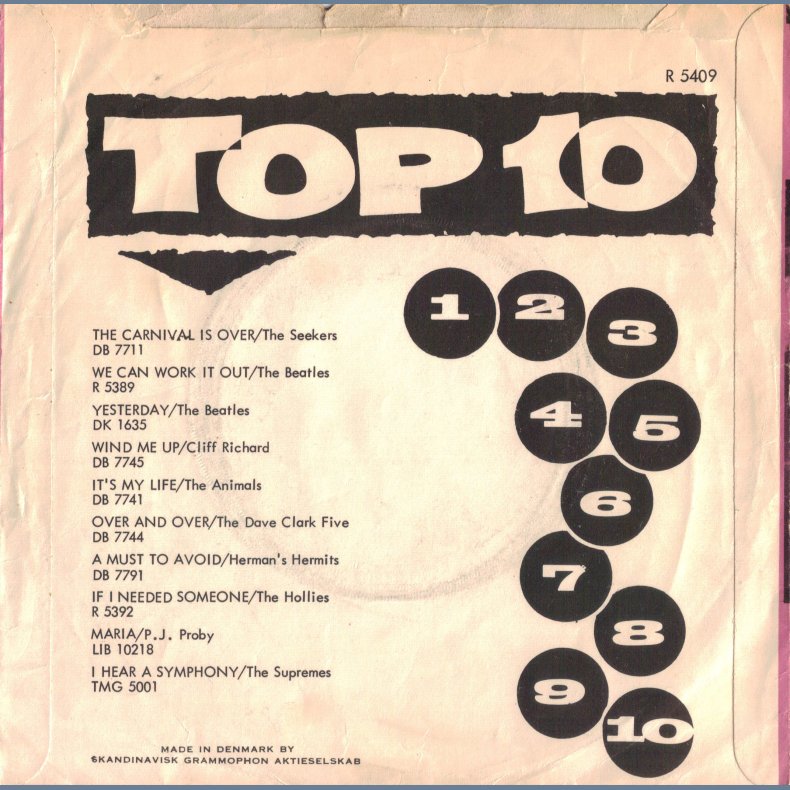 I Can't Let Go b/w Running Through The Night