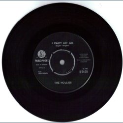 I Can't Let Go b/w Running Through The Night