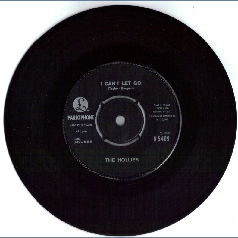 I Can't Let Go b/w Running Through The Night