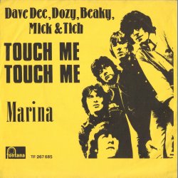 Touch Me Touch Me b/w Marina
