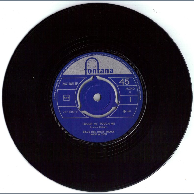 Touch Me Touch Me b/w Marina