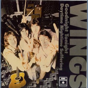 Goodnight Tonight b/w Daytime Nightime Suffering - Swedish issue