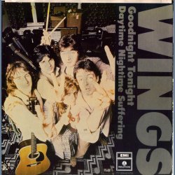 Goodnight Tonight b/w Daytime Nightime Suffering - Swedish issue