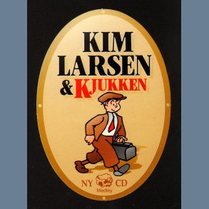 Kim Larsen & Kjukken - Sticker