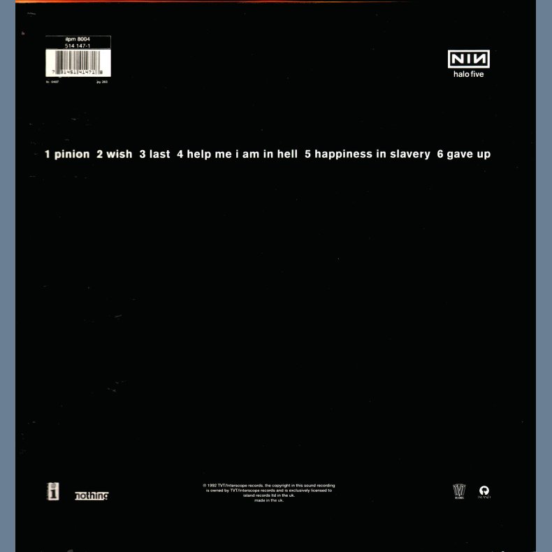 Broken - Original Limited Edition UK Issue With 7"