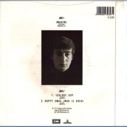 Imagine b/w Jealous Guy - Bonus Track: Happy Xmas (War Is Over)
