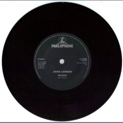 Imagine b/w Jealous Guy - Bonus Track: Happy Xmas (War Is Over)