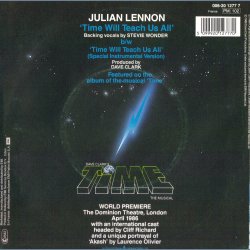 'Time Will Teach Us All' b/w 'Time Will Teach Us All' (Special Instrumental Version)