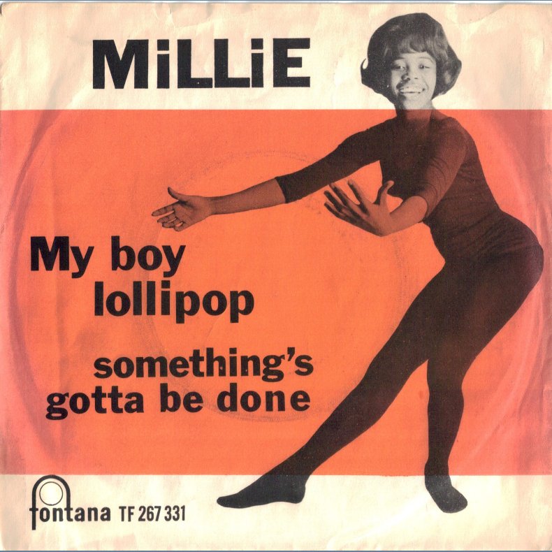 My Boy Lollipop b/w Something's Gotta Be Done - Original Danish Issue