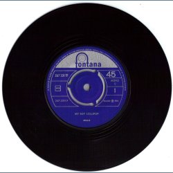 My Boy Lollipop b/w Something's Gotta Be Done - Original Danish Issue